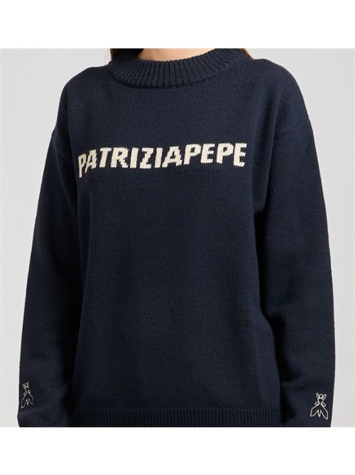 Maglione donna Patrizia Pepe in misto lana PATRIZIA PEPE | 8K0335-K282C789
